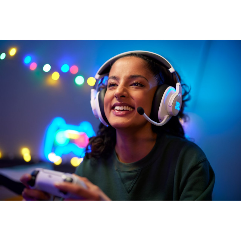 Навушники JBL Quantum 910P Wireless for PS White (JBLQ910PWLWHTBLU)
