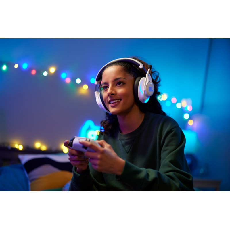 Навушники JBL Quantum 910P Wireless for PS White (JBLQ910PWLWHTBLU)
