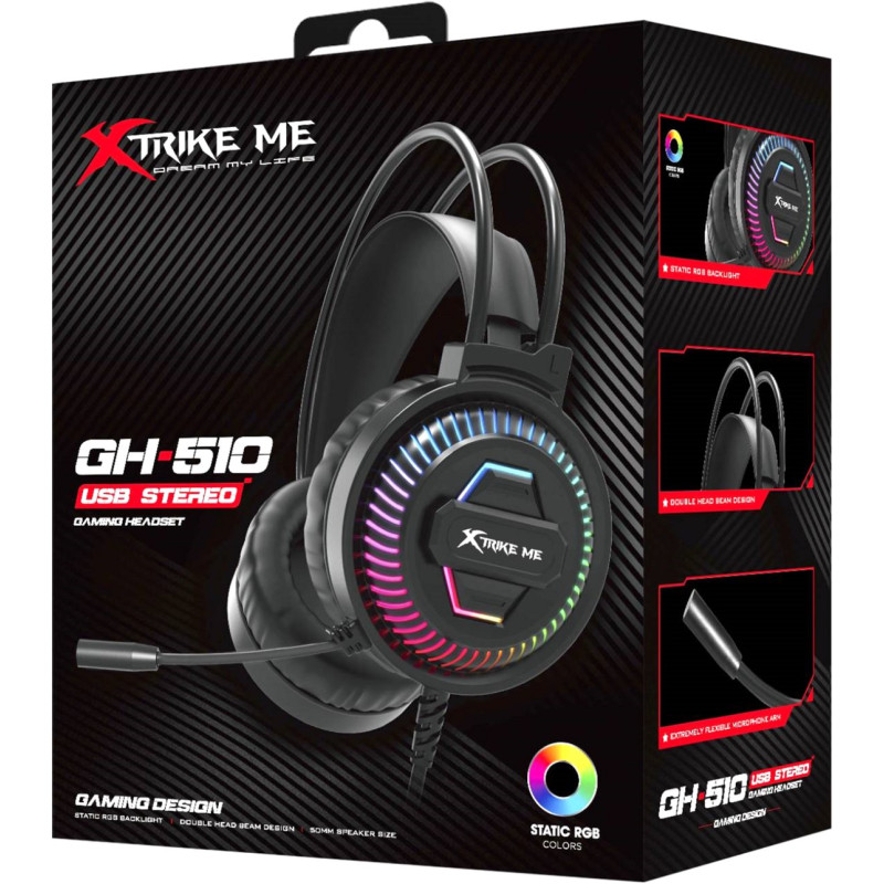 Навушники Xtrike Me GH-510