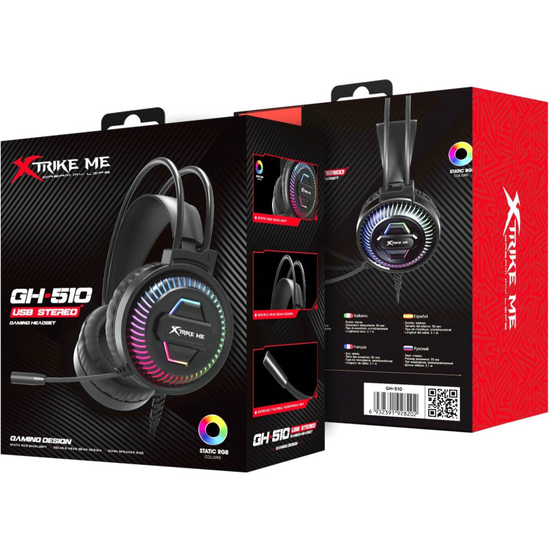Навушники Xtrike Me GH-510