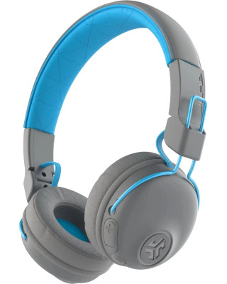 Навушники JLab Studio Wireless Grey/Blue (IEUHBASTUDIORGRYBLU4)