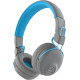 Навушники JLab Studio Wireless Grey/Blue (IEUHBASTUDIORGRYBLU4)