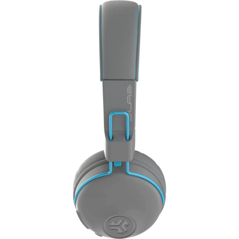 Навушники JLab Studio Wireless Grey/Blue (IEUHBASTUDIORGRYBLU4)