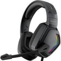 Навушники GamePro HS605 RGB Black (HS605)