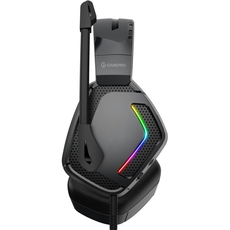 Навушники GamePro HS605 RGB Black (HS605)
