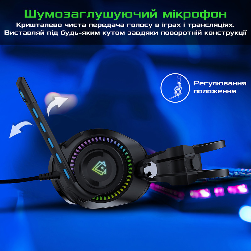 Навушники Vertux Bogota Black