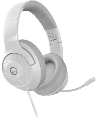 Навушники Lorgar Noah 101 Gaming 3.5 мм White (LRG-GHS101W)
