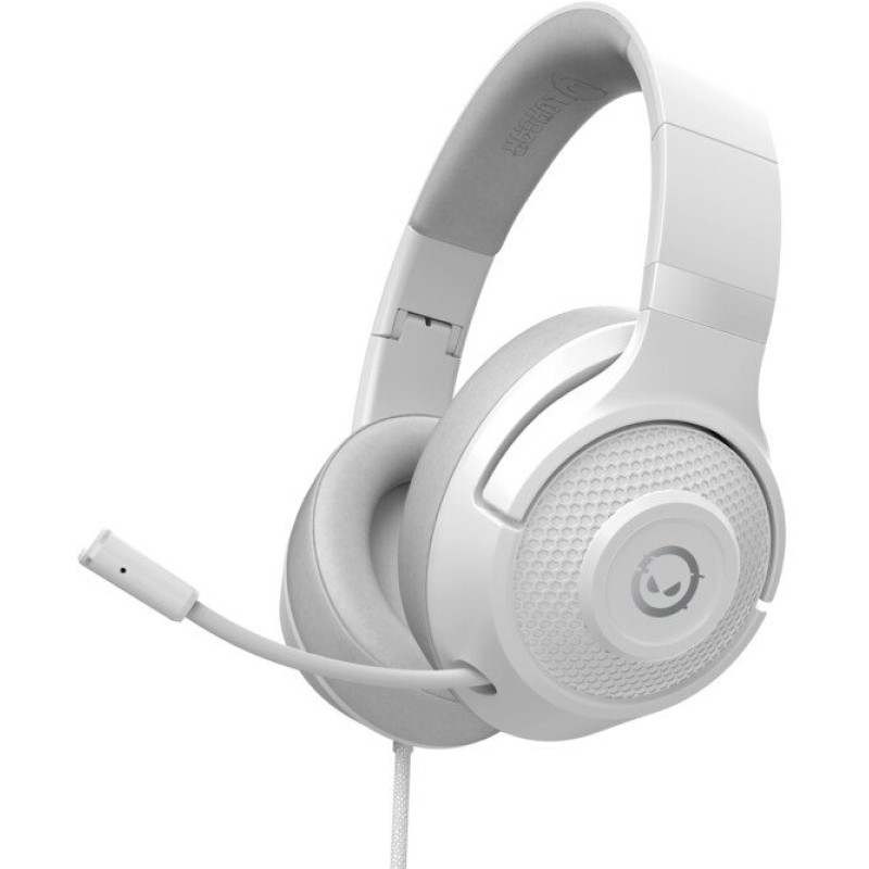 Навушники Lorgar Noah 101 Gaming 3.5 мм White (LRG-GHS101W)