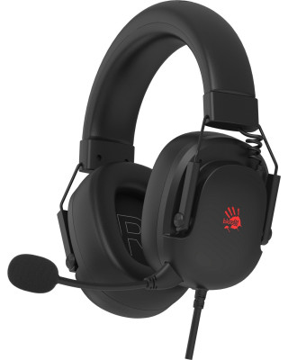 Навушники A4Tech Bloody G585 USB Black (4711421003063)