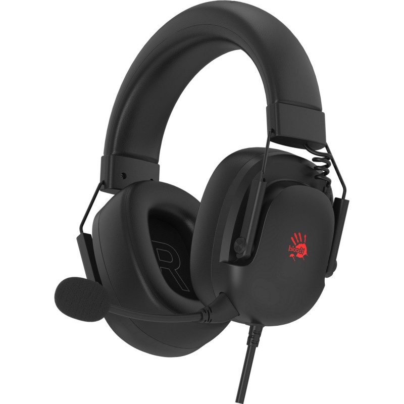 Навушники A4Tech Bloody G585 USB Black (4711421003063)