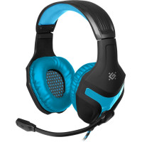 Навушники Defender Scrapper 500 Black/Blue (64501)
