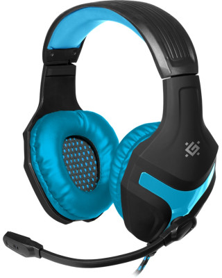 Навушники Defender Scrapper 500 Black/Blue (64501)