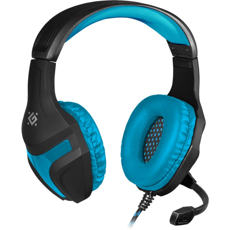 Навушники Defender Scrapper 500 Black/Blue (64501)