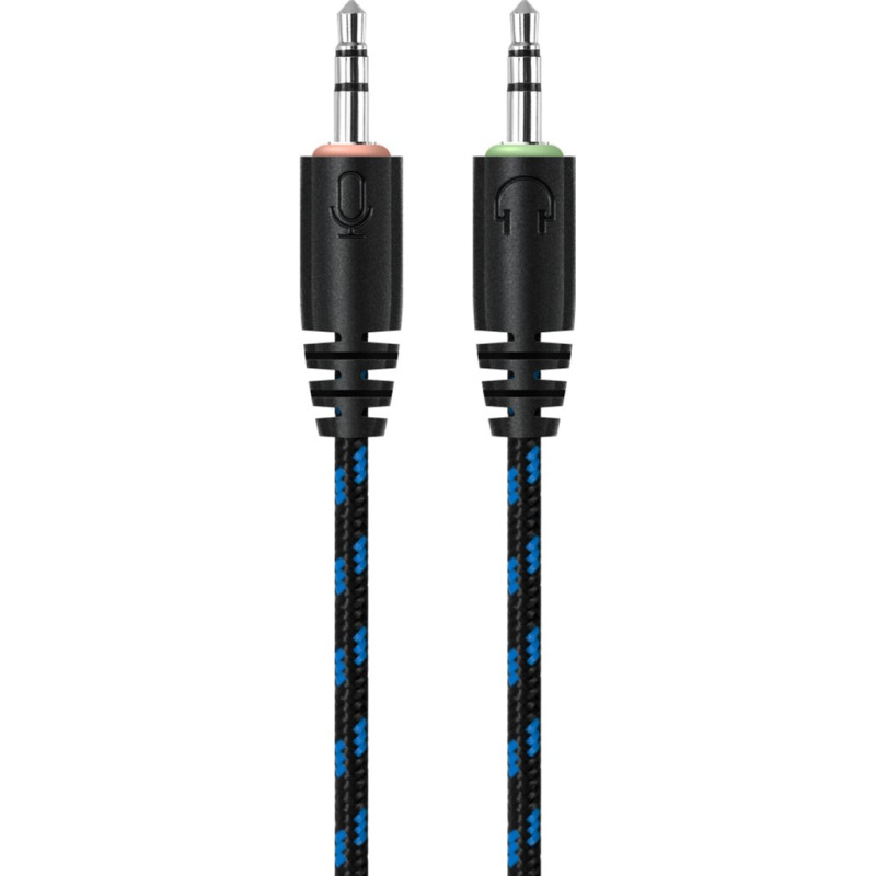 Навушники Defender Scrapper 500 Black/Blue (64501)