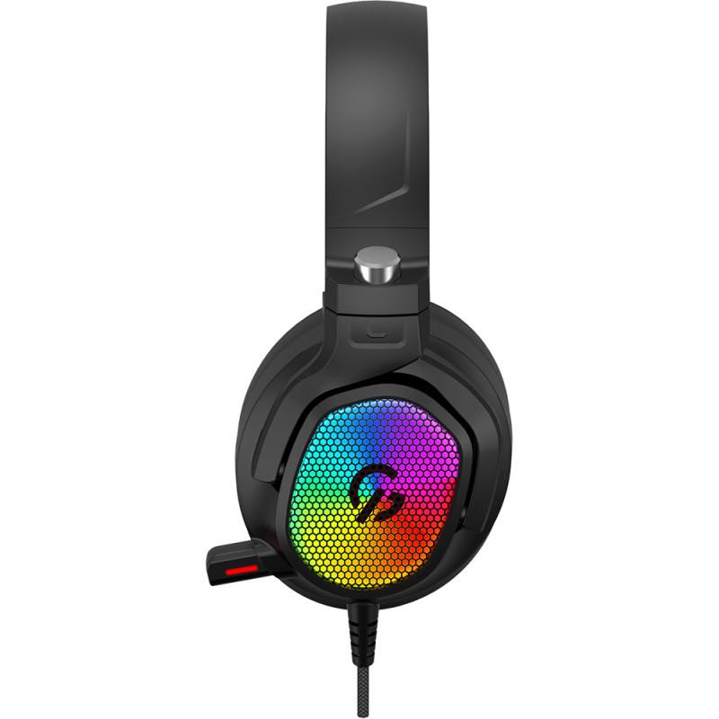 Навушники GamePro HS1300 RGB 7.1 Black (HS1300)