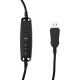 Навушники GamePro HS1300 RGB 7.1 Black (HS1300)