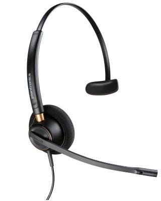 Гарнітура провідна Poly On-ear EncorePro 510 Black (783Q2AA)