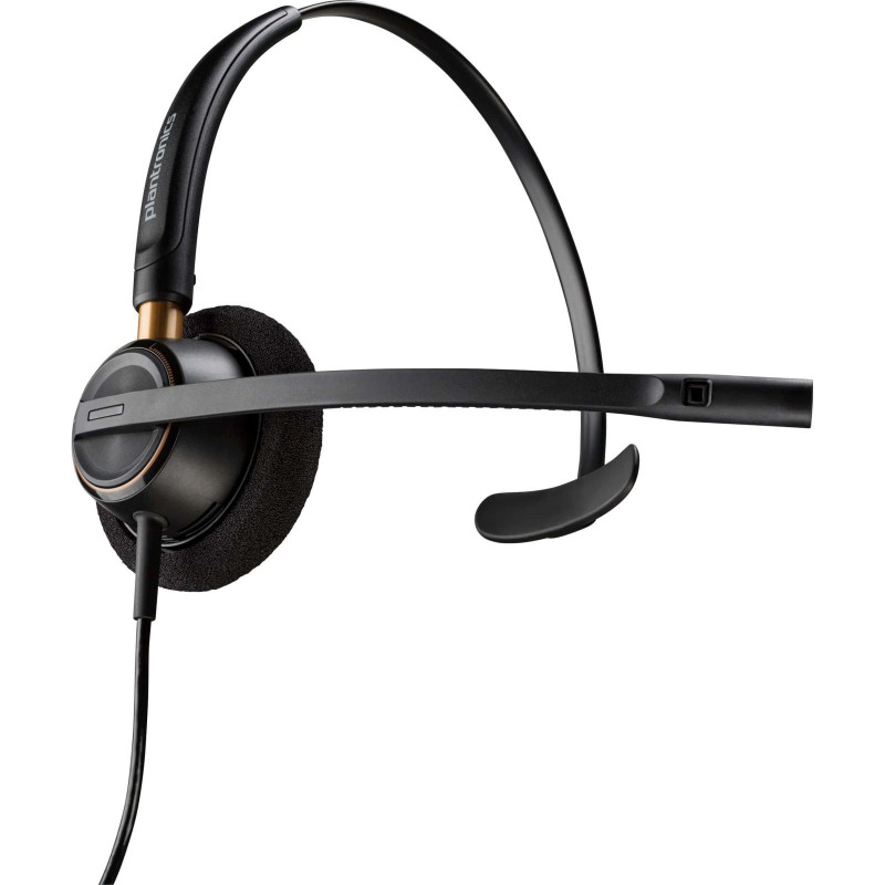 Гарнітура провідна Poly On-ear EncorePro 510 Black (783Q2AA)