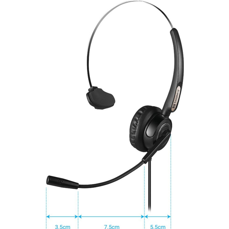 Навушники Sandberg USB Office Headset Pro Mono (126-14)