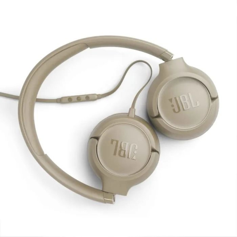 Гарнітура JBL Tune 530C Beige (JBLT530CBEG)