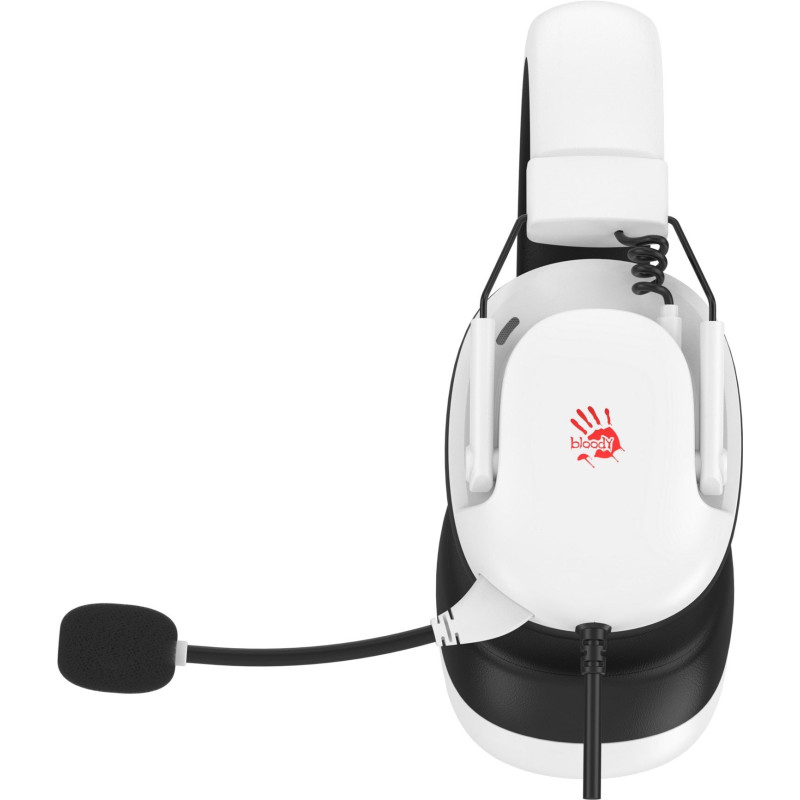 Навушники A4Tech Bloody G585 USB White (4711421003070)