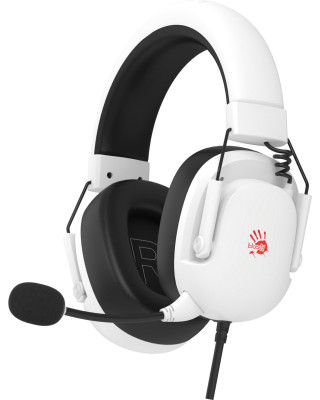 Навушники A4Tech Bloody G585 USB White (4711421003070)