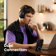 Навушники UGREEN HP203 HiTune Max5С Hybrid ANC Black (35757)