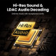 Навушники UGREEN HP203 HiTune Max5С Hybrid ANC Black (35757)