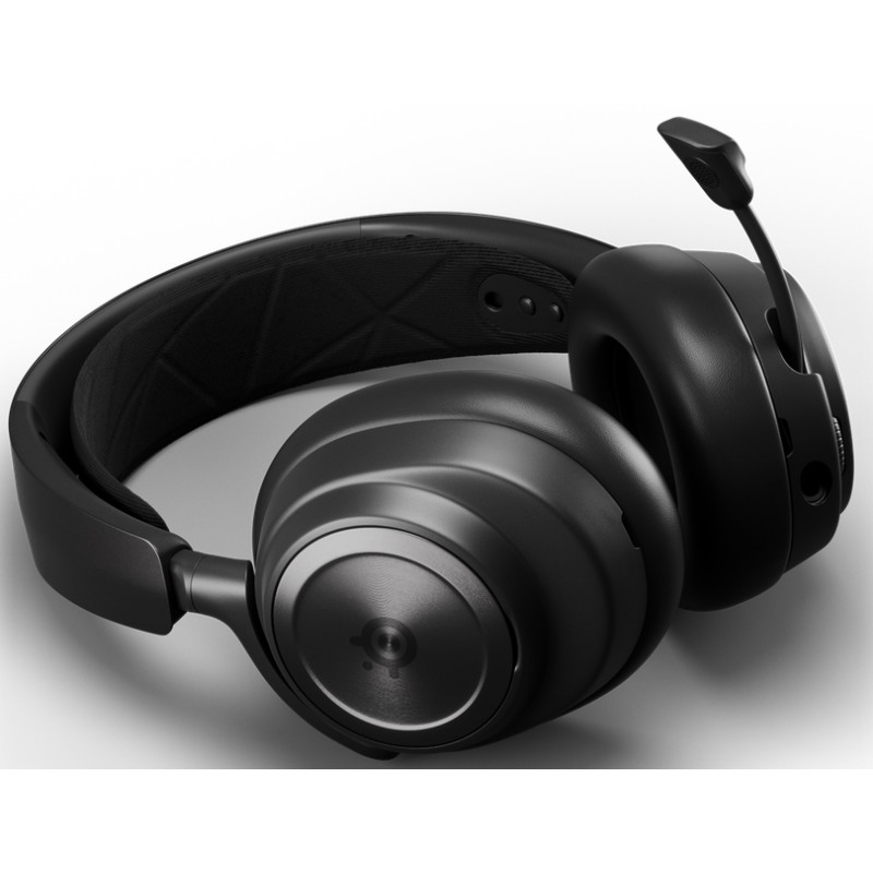 Гарнітура SteelSeries Arctis Nova Pro Wireless Black (61520)