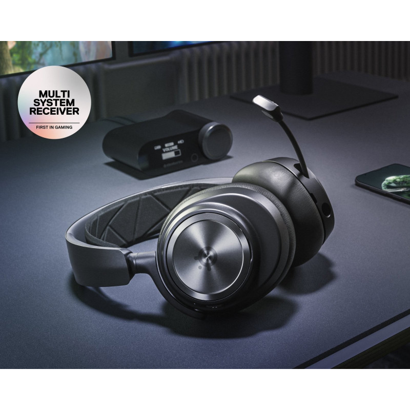 Гарнітура SteelSeries Arctis Nova Pro Wireless Black (61520)