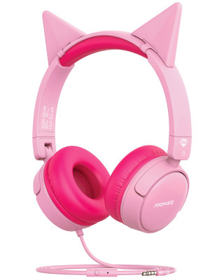 Навушники Promate Jewel Bubblegum (jewel.bubblegum)