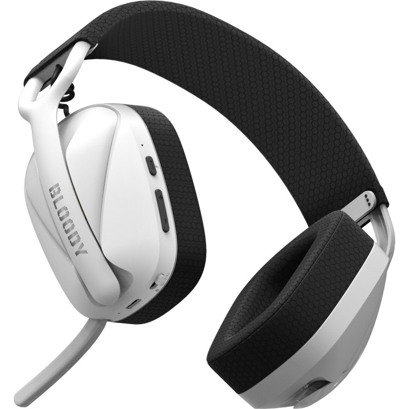 Навушники A4Tech Bloody GR280 Wireless Sports White (4711421001649)