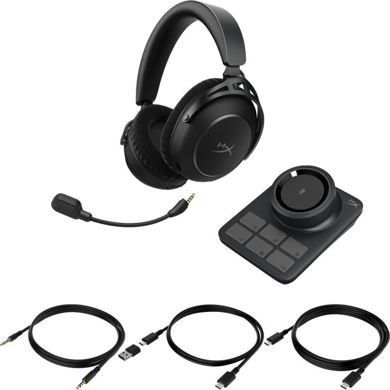Навушники HyperX Cloud Alpha 2 Wireless Black (AJ5C7AA)