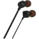 Гарнітура JBL Tune 110 Eco Black (JBLT110BLKE)