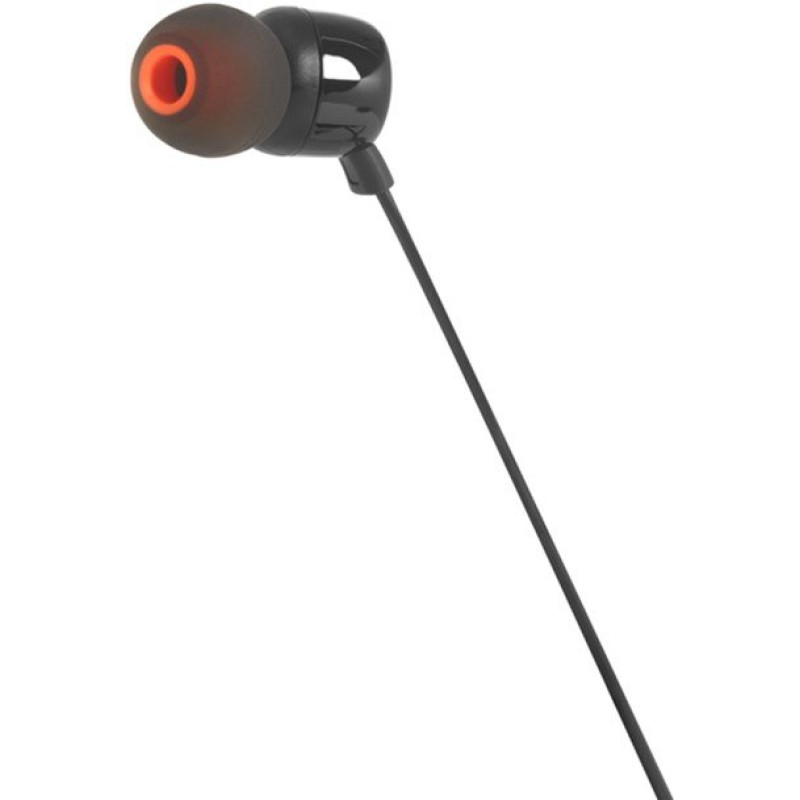 Гарнітура JBL Tune 110 Eco Black (JBLT110BLKE)