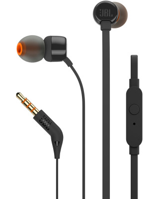 Гарнітура JBL Tune 110 Eco Black (JBLT110BLKE)