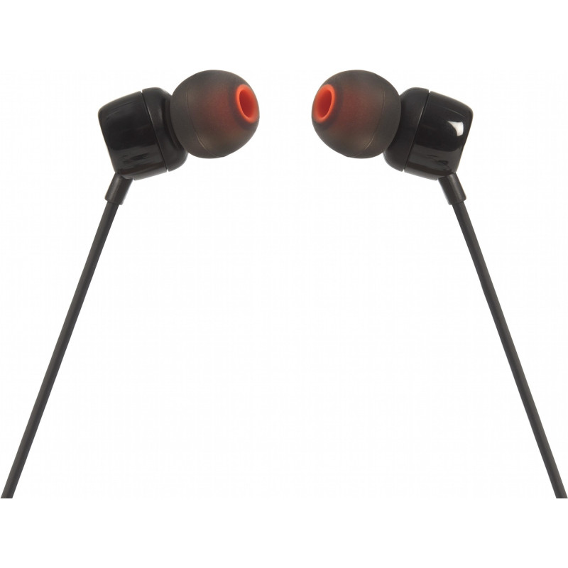 Гарнітура JBL Tune 110 Eco Black (JBLT110BLKE)