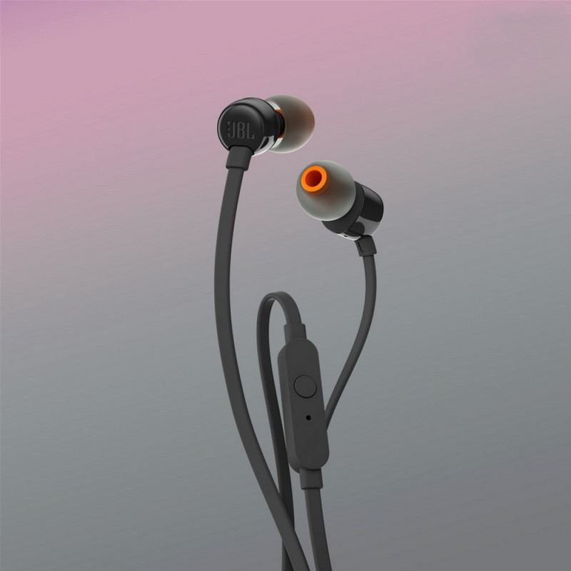 Гарнітура JBL Tune 110 Eco Black (JBLT110BLKE)