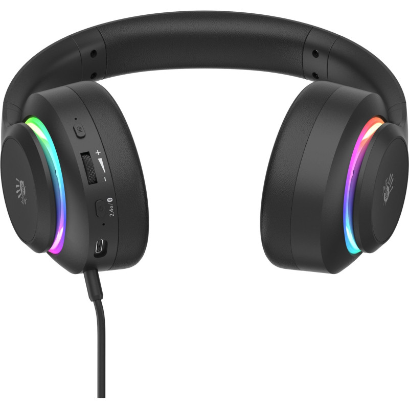 Навушники A4Tech Bloody GR520 Wireless Black (4711421003100)