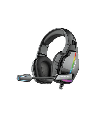 Навушники REAL-EL GDX-7680 Black