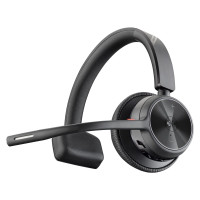 Бездротова гарнітура Poly On-ear Voyager 4310-M з адаптером BT700 Black (77Y91AA) сертифікат Microsoft Teams