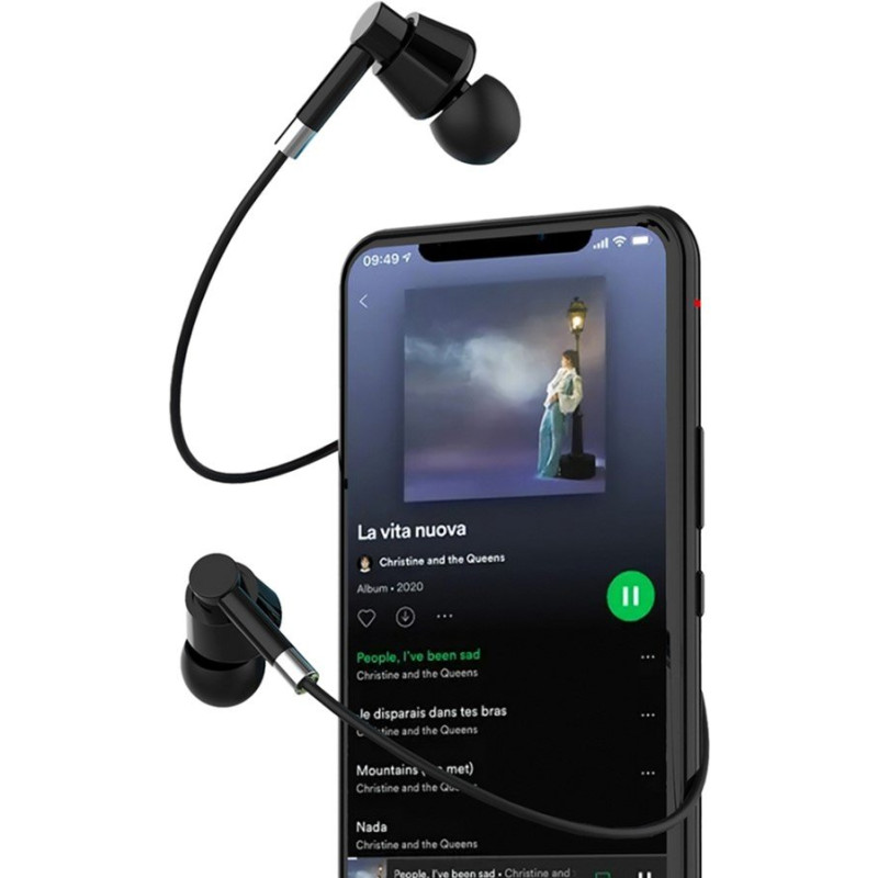 Гарнітура Media-Tech ALL Black (MT3609K)