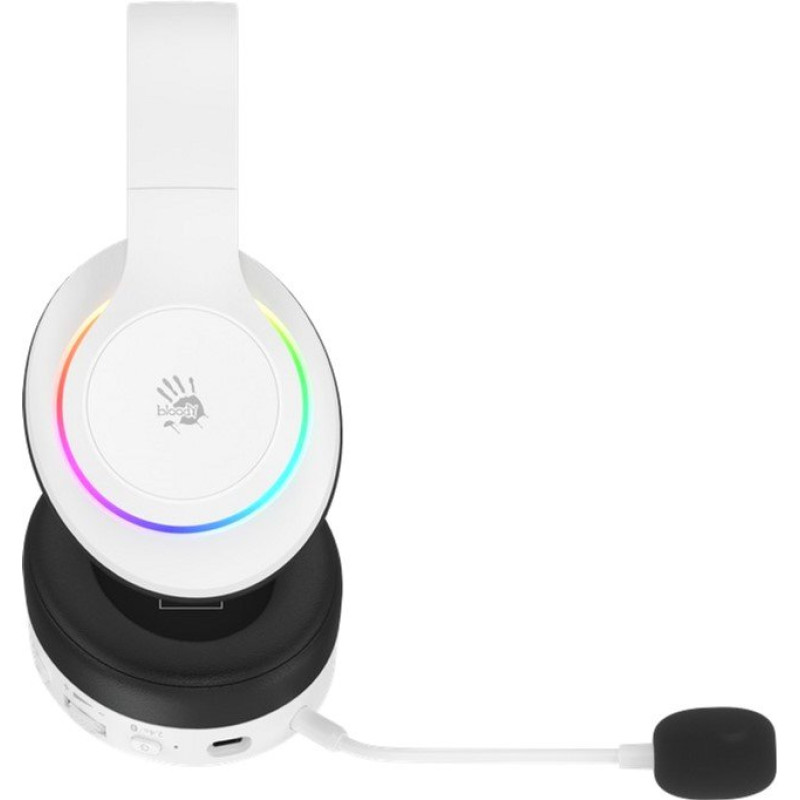 Навушники A4Tech Bloody GR520 Wireless White (4711421003117)