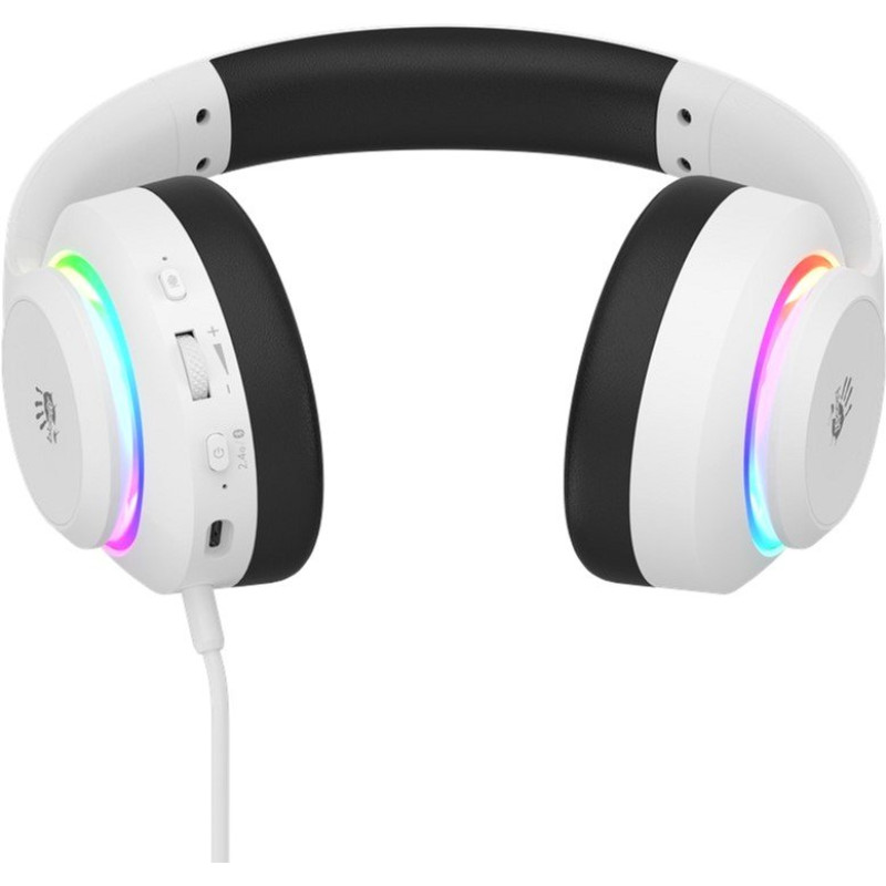 Навушники A4Tech Bloody GR520 Wireless White (4711421003117)