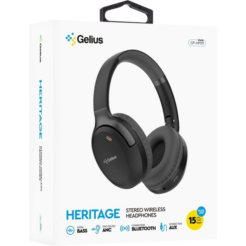 Навушники Gelius Heritage GP HP-011 Black