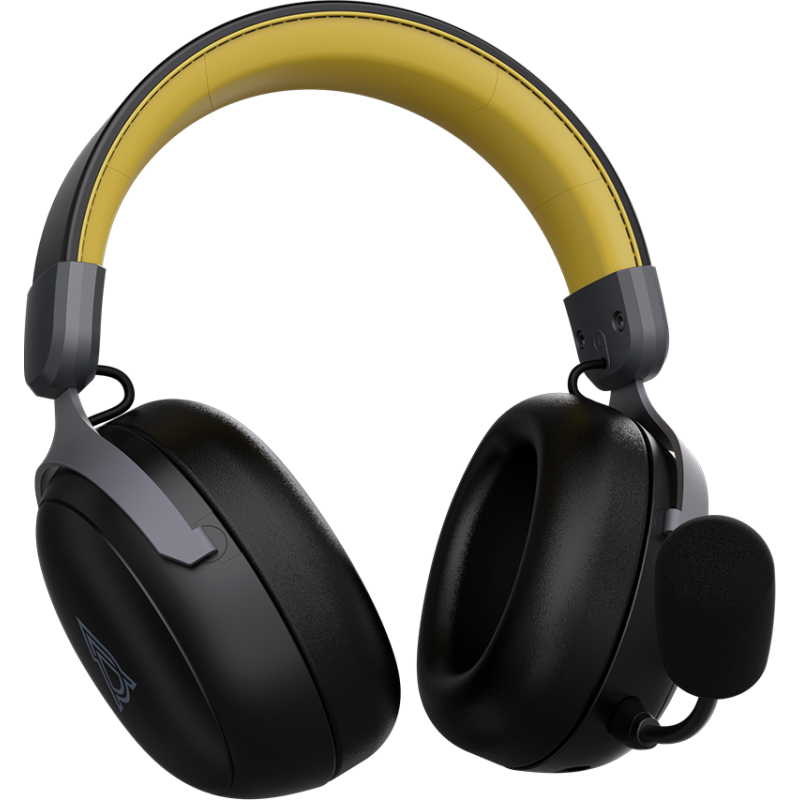 Навушники Ajazz AHM08 MAX 3-Mode Black (AHM08-MAX-BGY)