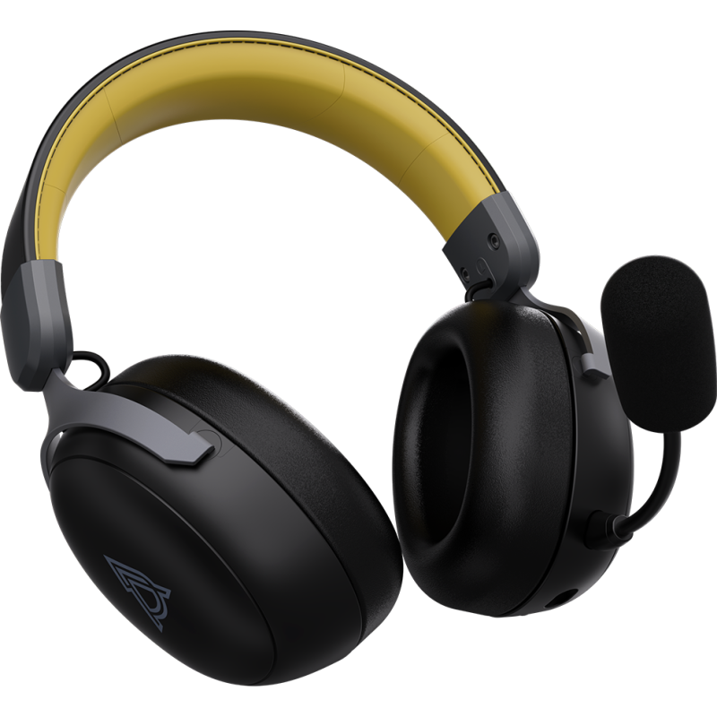 Навушники Ajazz AHM08 MAX 3-Mode Black (AHM08-MAX-BGY)