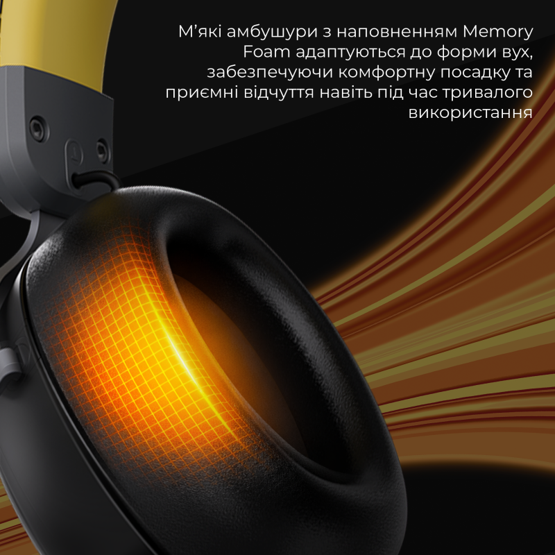 Навушники Ajazz AHM08 MAX 3-Mode Black (AHM08-MAX-BGY)