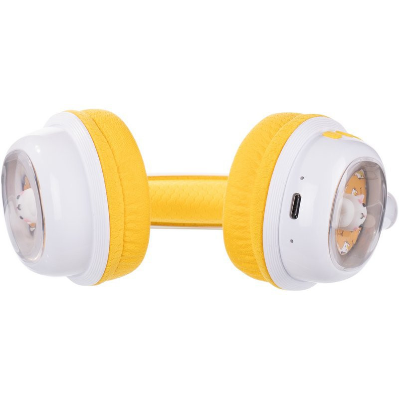 Навушники Gelius MIAOSpace GP HP-009 White/Yellow