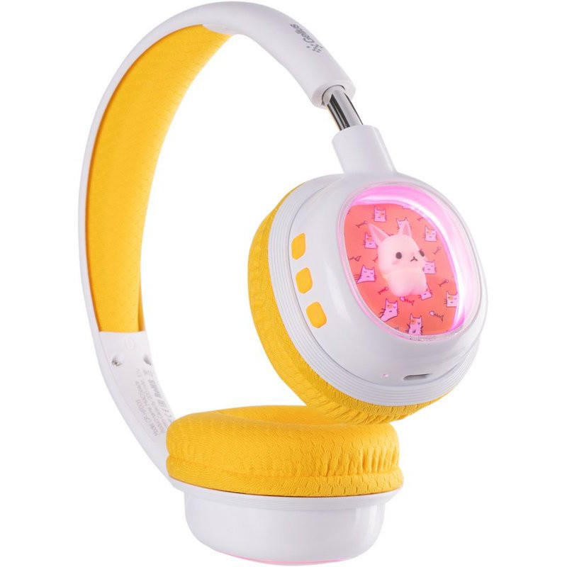 Навушники Gelius MIAOSpace GP HP-009 White/Yellow